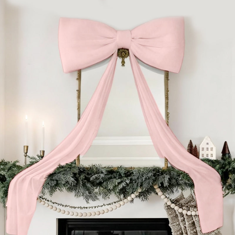 🎅🏻Full of Christmas Spirit🌟Extra Large Christmas Bow for Decoration