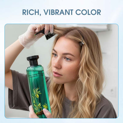 Botanical Essential Oil Hair Dye, Long Lasting Color