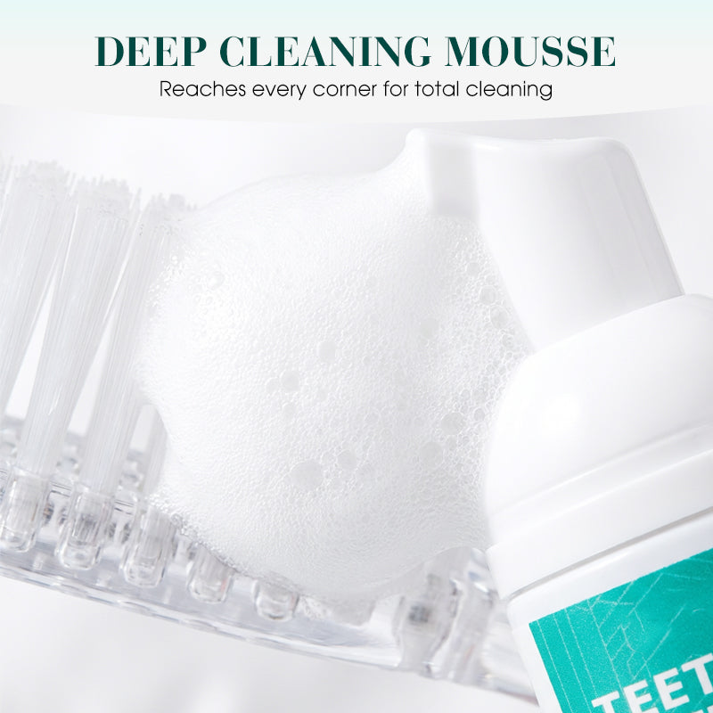 Oral Health Whitening Mousse Toothpaste