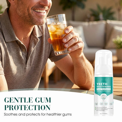 Oral Health Whitening Mousse Toothpaste