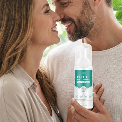 Oral Health Whitening Mousse Toothpaste