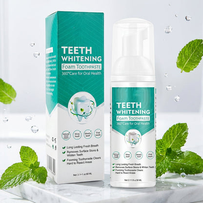 Oral Health Whitening Mousse Toothpaste