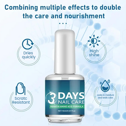 High-Gloss Quick-Dry Nourishing Nail Oil