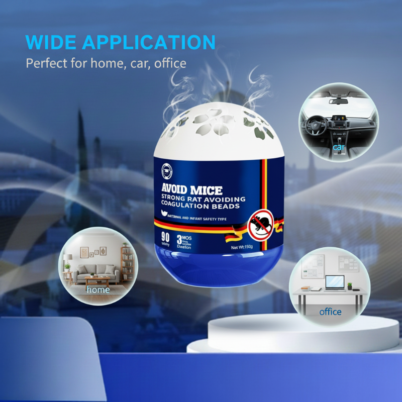 Plant-Based Indoor Mouse Repellent Gel