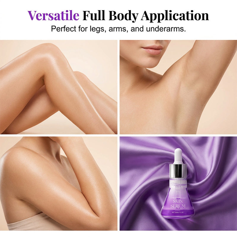 Hair Removal Oil with Natural Ingredients