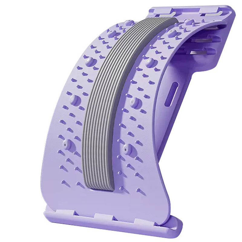 Magnetic Therapy Acupuncture Massage Lumbar Stretcher