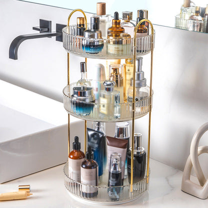 Muti-Purpose Rotatable Large-Capacity Storage Rack