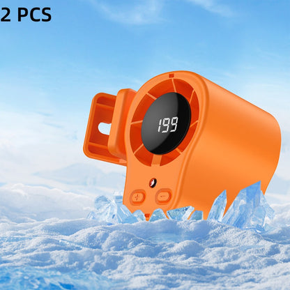 🔥Hands-Free Personal Cooling Fan with LED Display