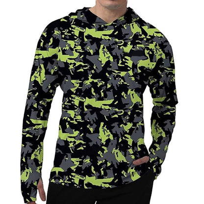 Men’s Outdoor Hooded UV Performance Shirt