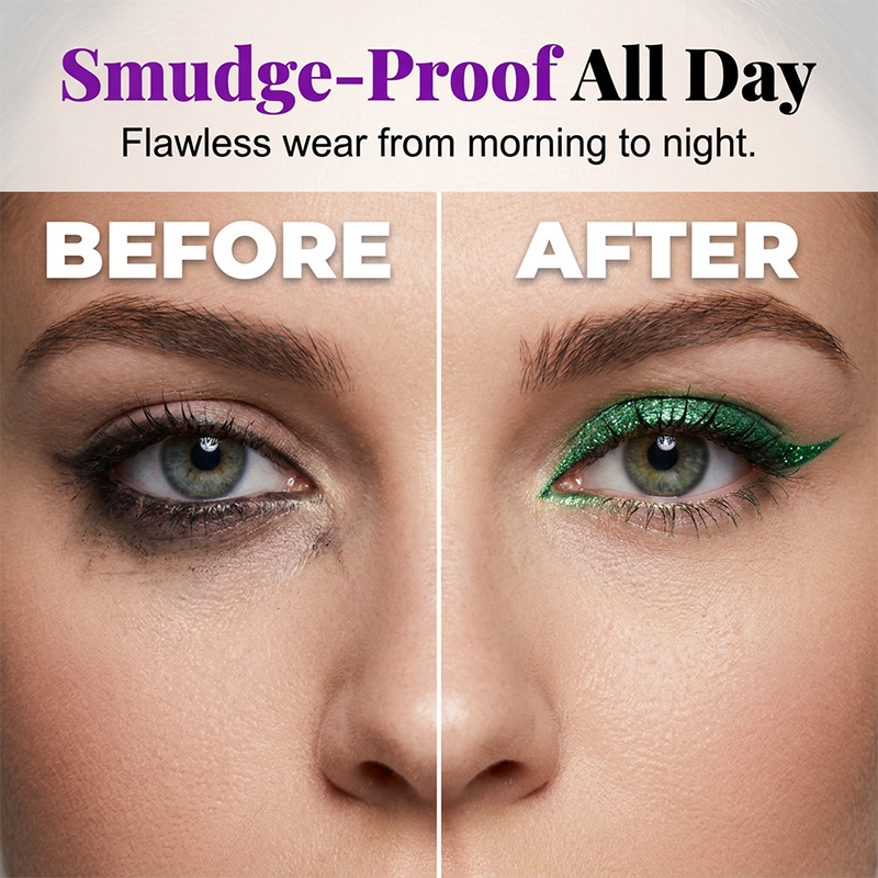 🎉BUY 1 GET 1 FREE🎉Colorful Smudge-Proof Glitter Eyeliner Pencil