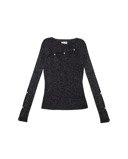 Slim Fit Sweater – Elegant Knit Top